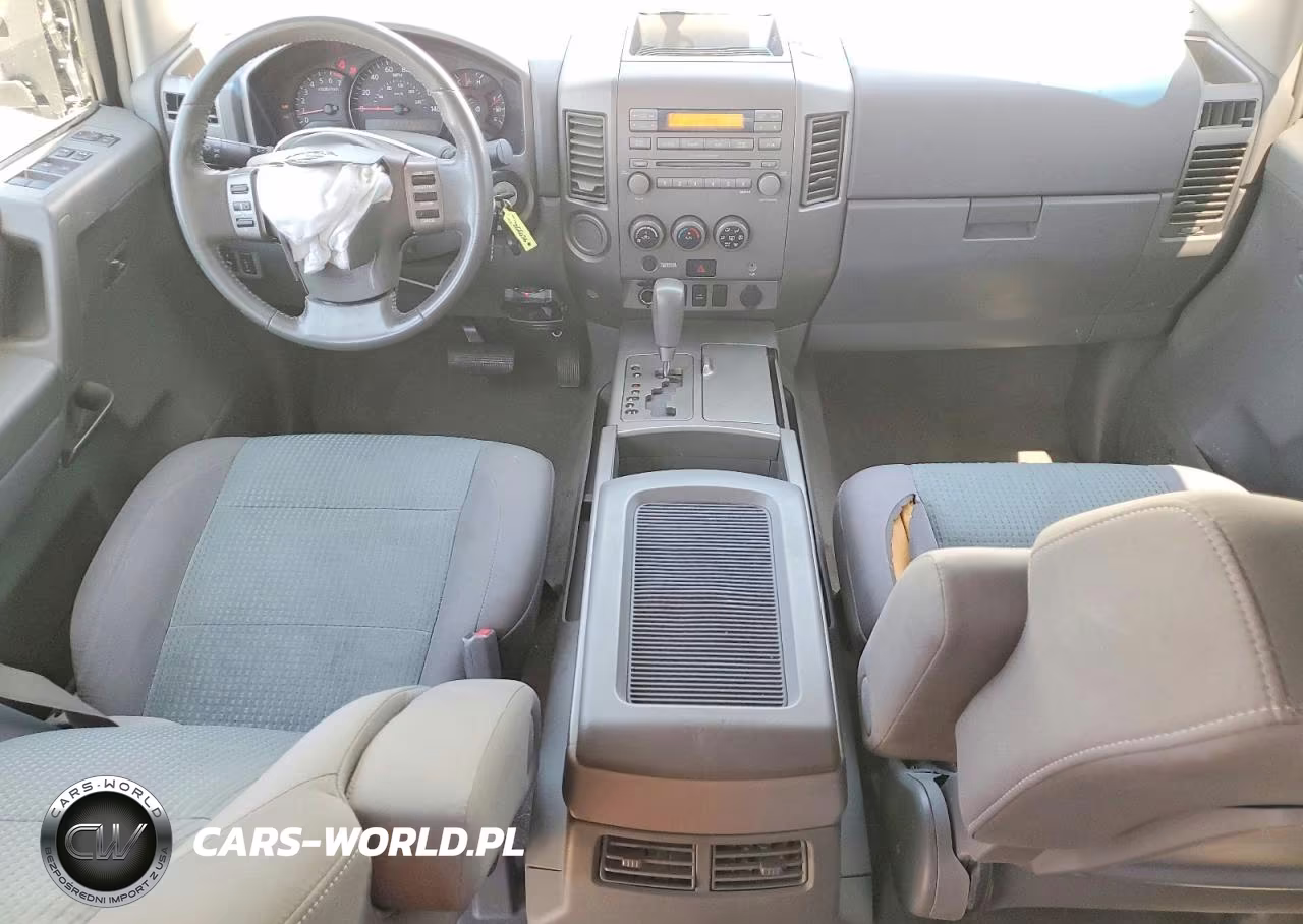 2006 Nissan Titan Xe VIN:1N6AA07A26N538904 - 8