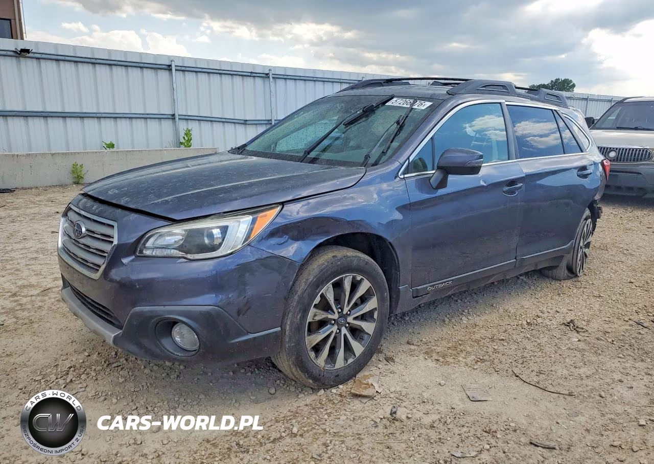 2017 Subaru Outback 2.5I Limited VIN:4S4BSANC6H3261473 - 1