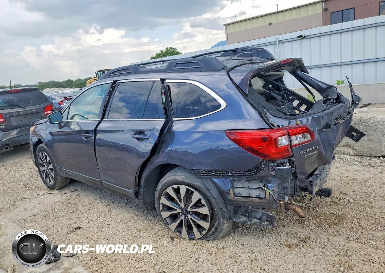 2017 Subaru Outback 2.5I Limited VIN:4S4BSANC6H3261473 - 2