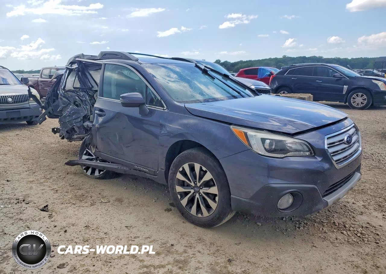 2017 Subaru Outback 2.5I Limited VIN:4S4BSANC6H3261473 - 4