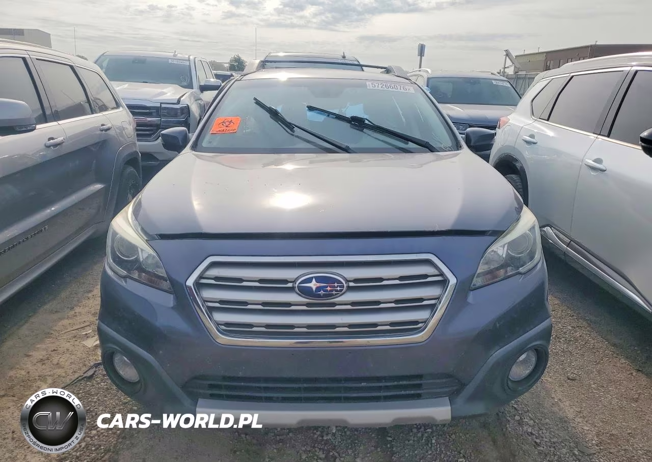 2017 Subaru Outback 2.5I Limited VIN:4S4BSANC6H3261473 - 5