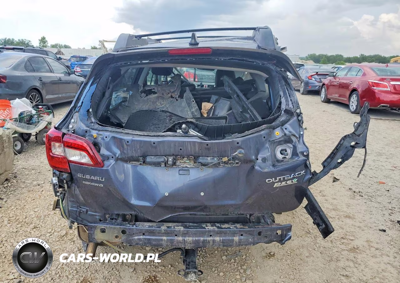 2017 Subaru Outback 2.5I Limited VIN:4S4BSANC6H3261473 - 6