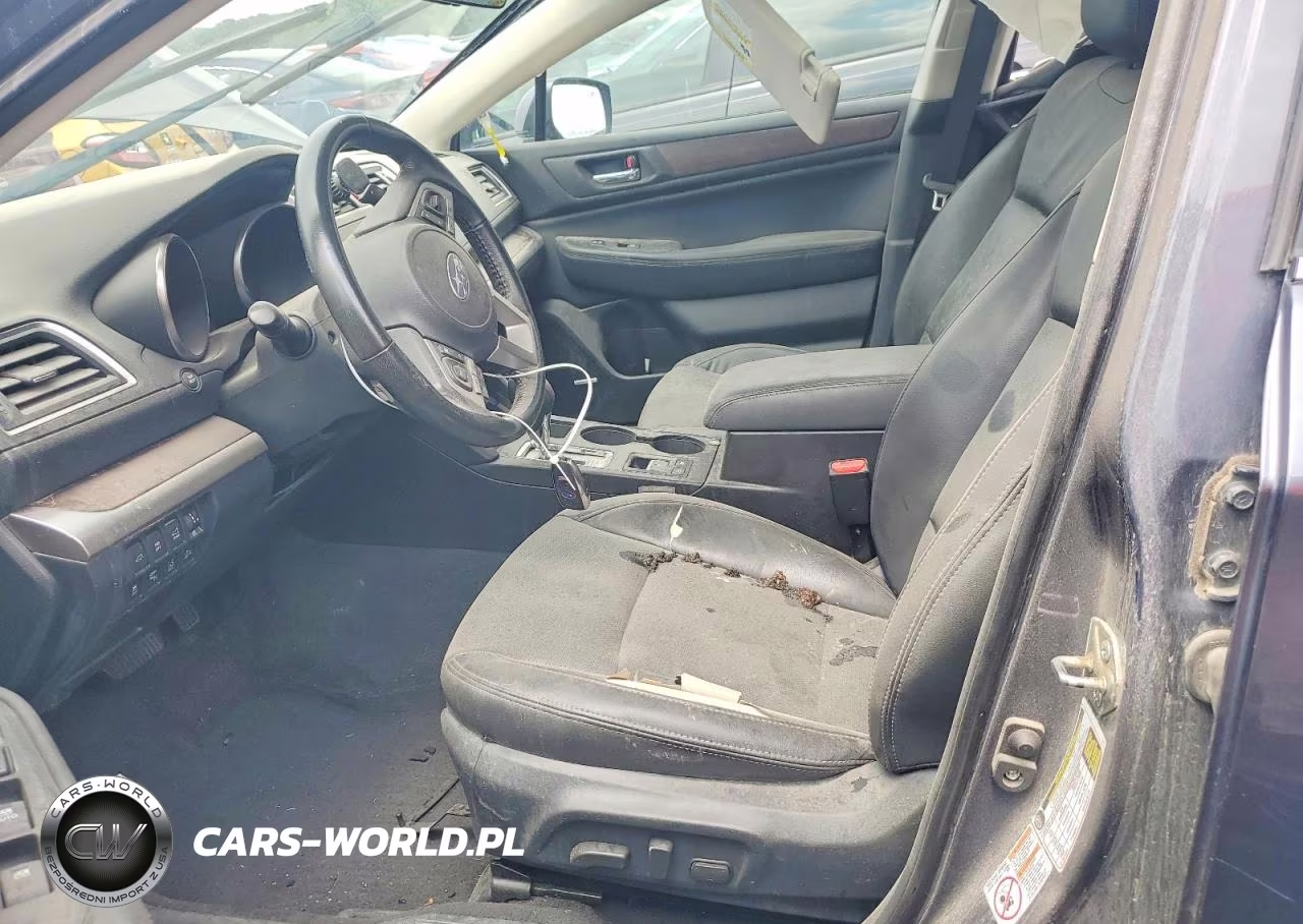 2017 Subaru Outback 2.5I Limited VIN:4S4BSANC6H3261473 - 7