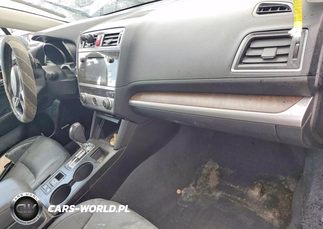 2017 Subaru Outback 2.5I Limited VIN:4S4BSANC6H3261473 - 8