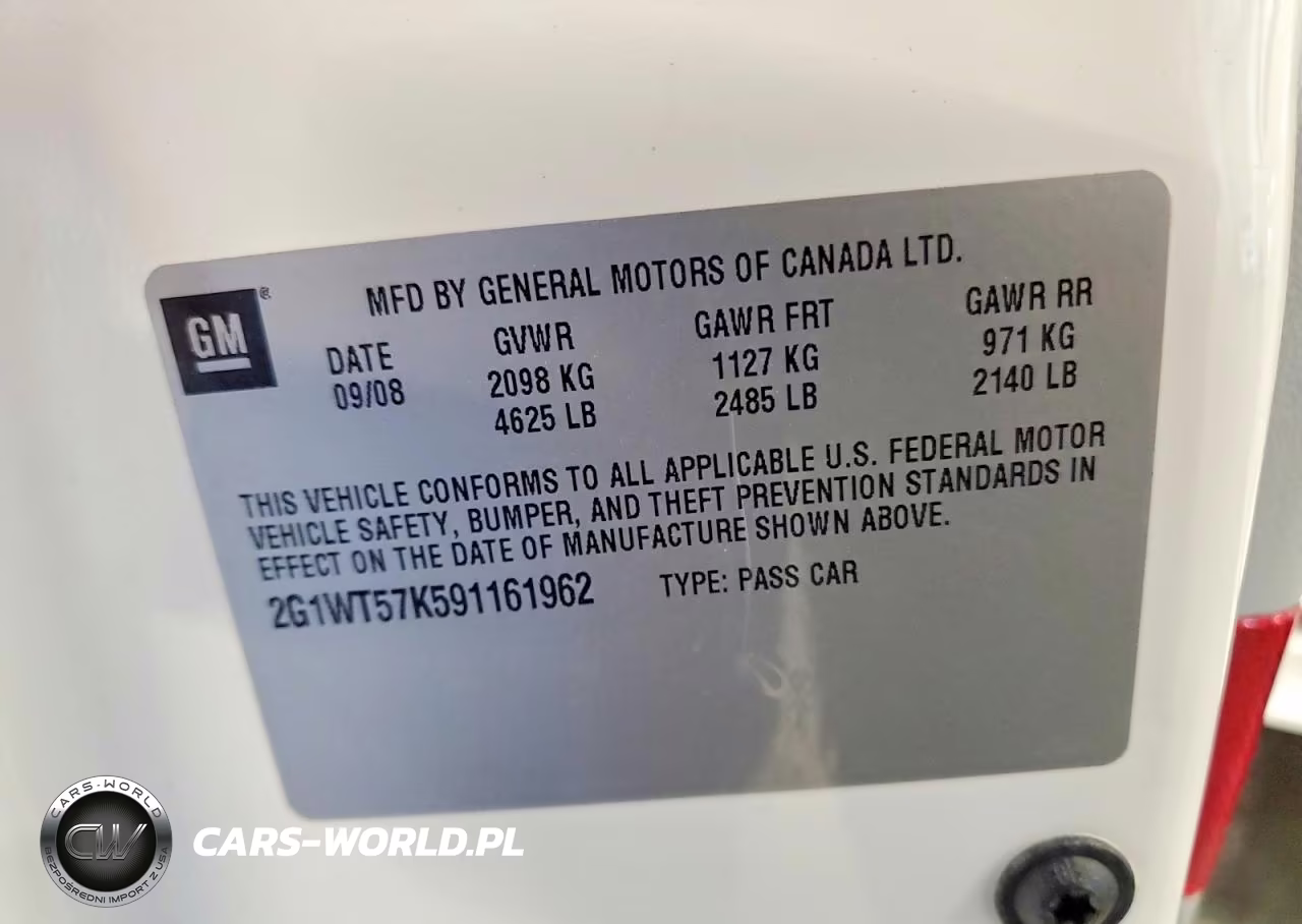 2009 Chevrolet Impala 1Lt VIN:2G1WT57K591161962 - 12
