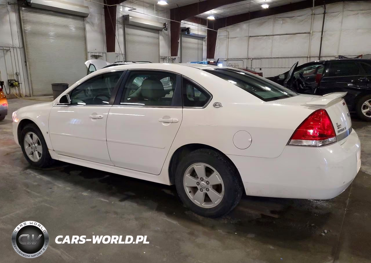 2009 Chevrolet Impala 1Lt VIN:2G1WT57K591161962 - 2