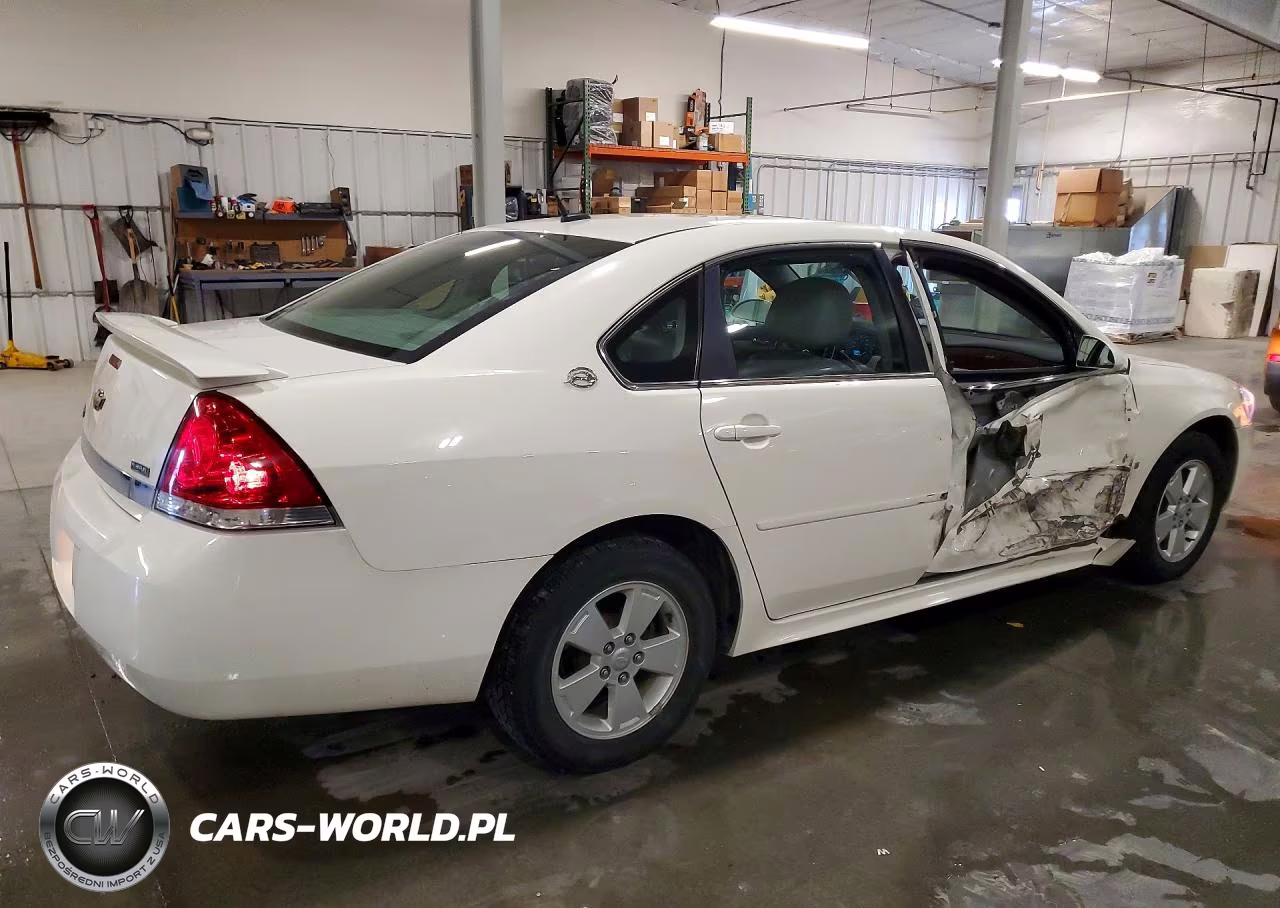 2009 Chevrolet Impala 1Lt VIN:2G1WT57K591161962 - 3
