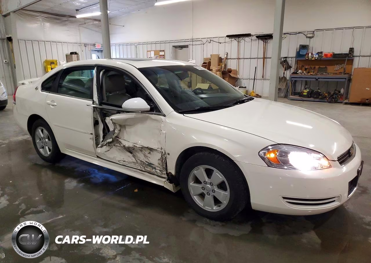 2009 Chevrolet Impala 1Lt VIN:2G1WT57K591161962 - 4
