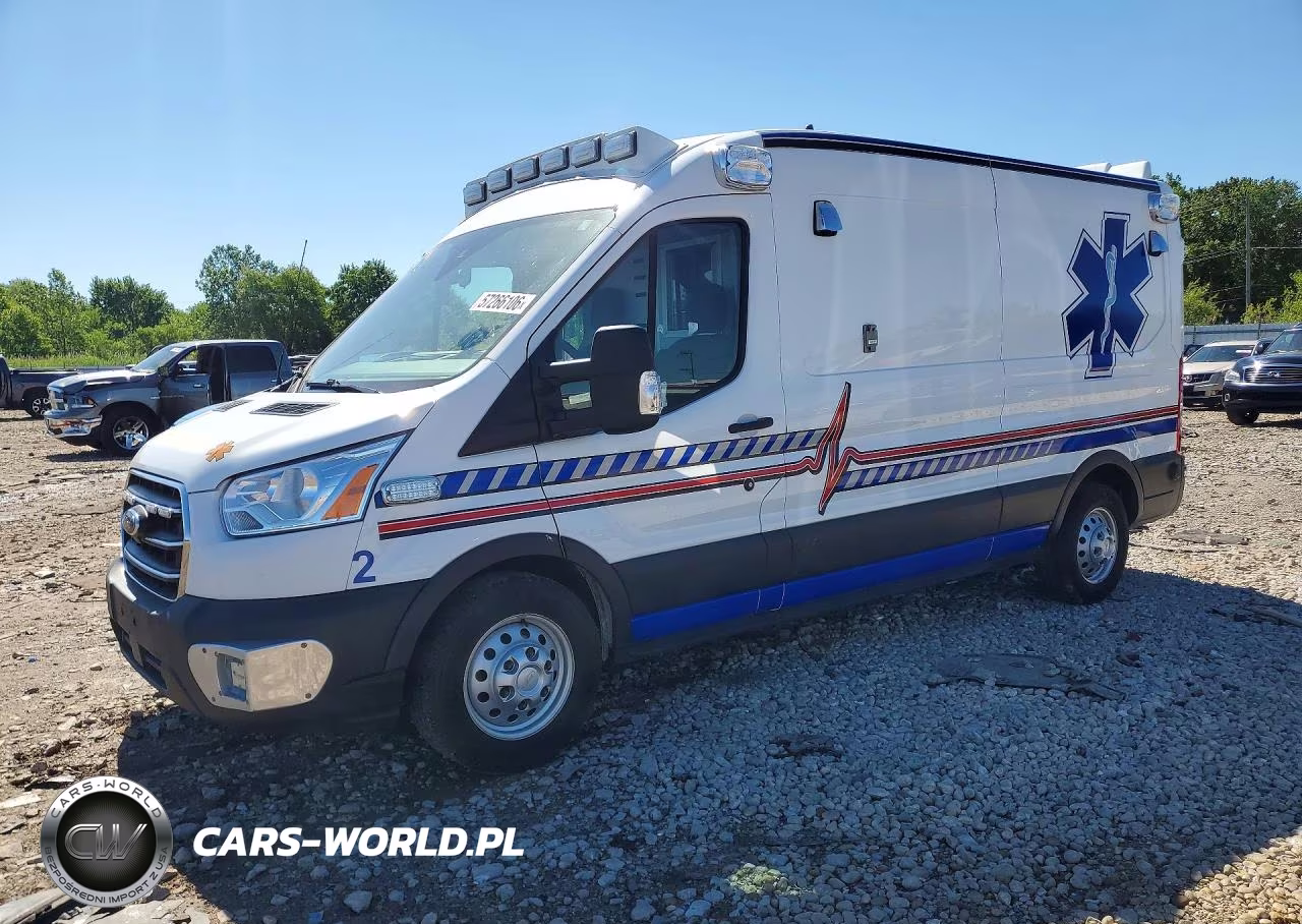 2020 Ford Transit T-350 – zdjęcie 1 z 12