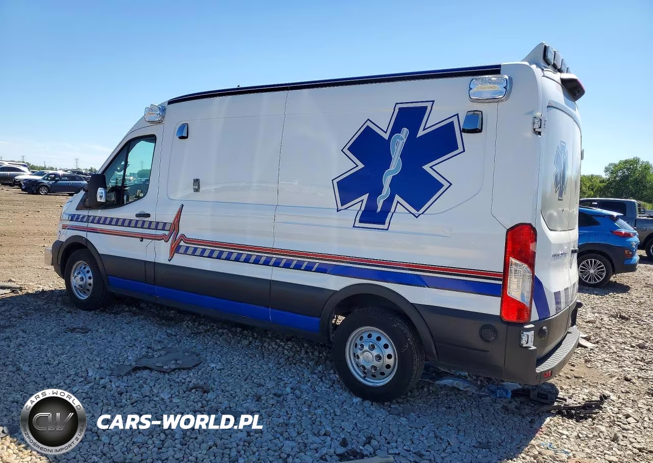 2020 Ford Transit T-350 VIN:1FDBW9CG1LKA26700 - 2