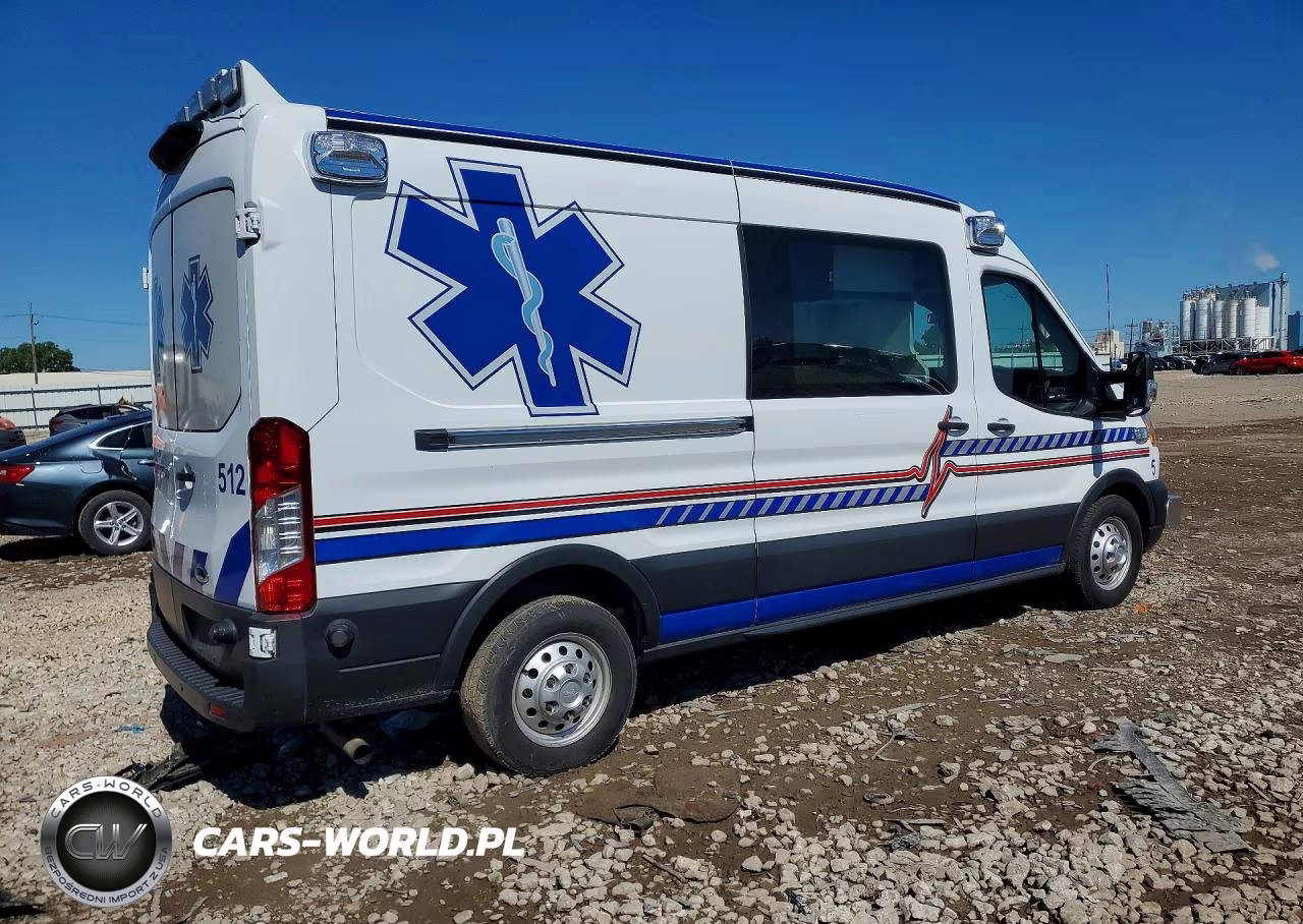 2020 Ford Transit T-350 VIN:1FDBW9CG1LKA26700 - 3