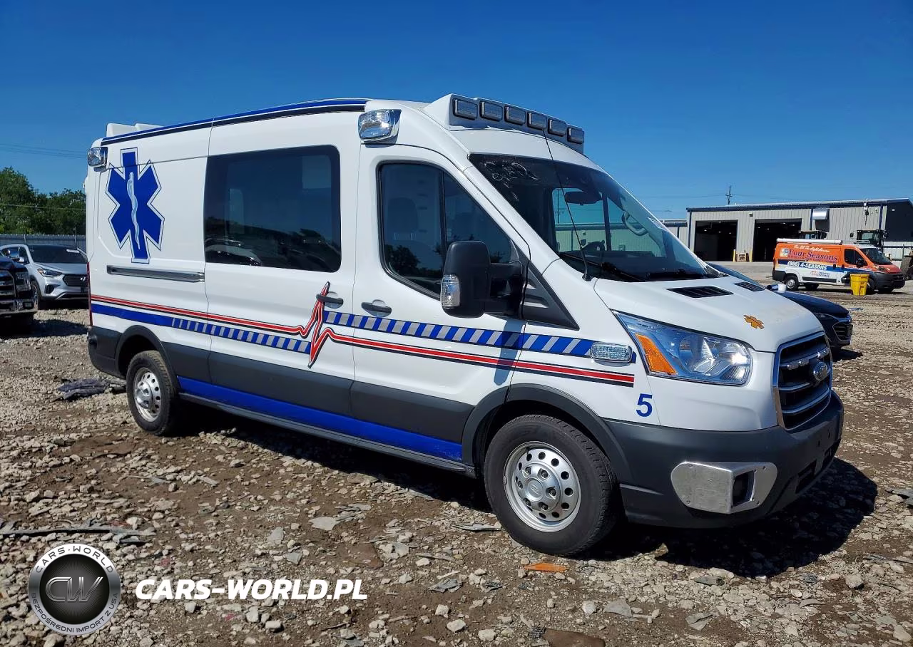 2020 Ford Transit T-350 VIN:1FDBW9CG1LKA26700 - 4
