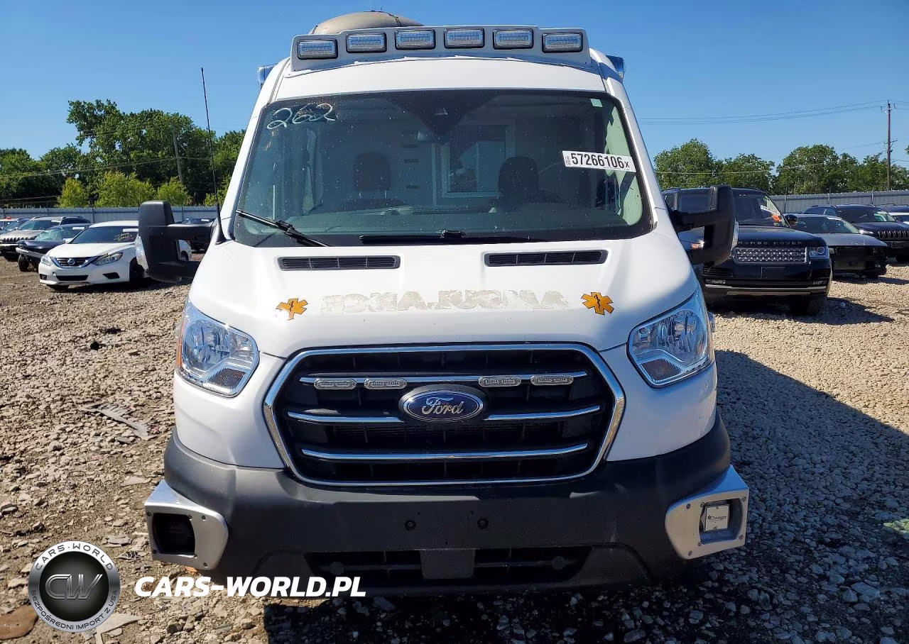 2020 Ford Transit T-350 VIN:1FDBW9CG1LKA26700 - 5