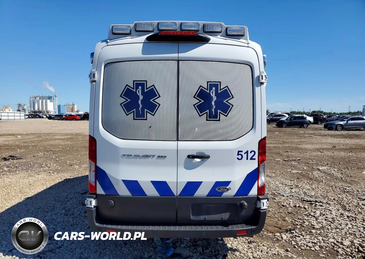 2020 Ford Transit T-350 VIN:1FDBW9CG1LKA26700 - 6