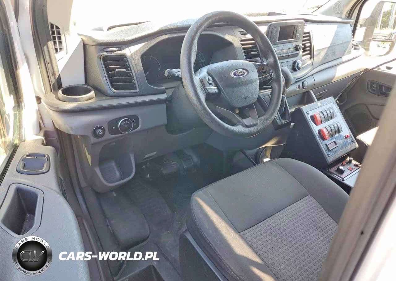 2020 Ford Transit T-350 VIN:1FDBW9CG1LKA26700 - 8