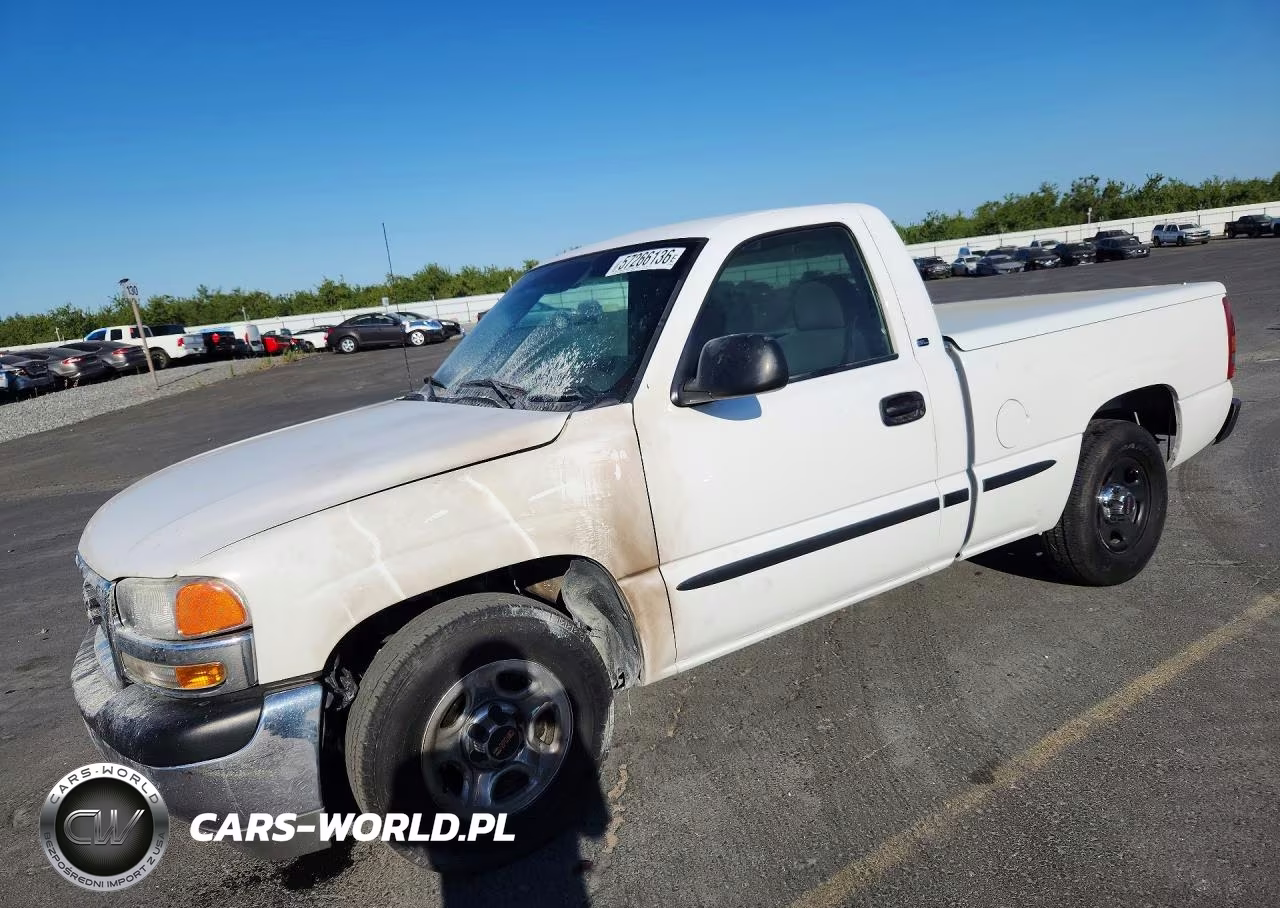 2002 GMC New Sierra C1500