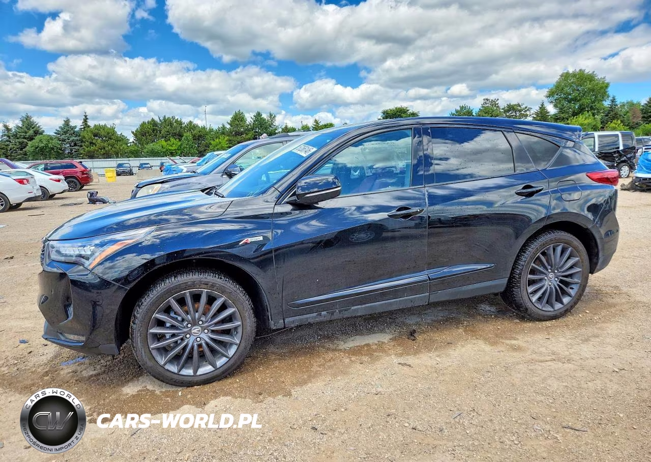 2024 Acura Rdx A-Spec Advance VIN:5J8TC2H8XRL018514 - 1