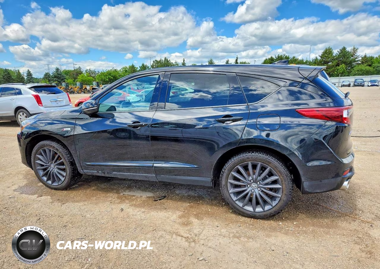 2024 Acura Rdx A-Spec Advance VIN:5J8TC2H8XRL018514 - 2