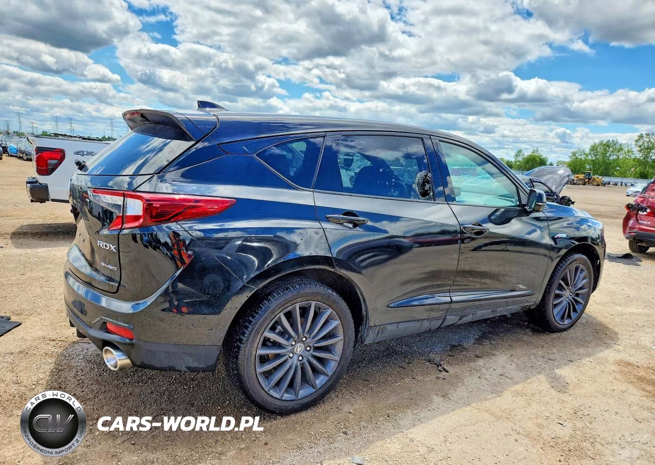 2024 Acura Rdx A-Spec Advance VIN:5J8TC2H8XRL018514 - 3