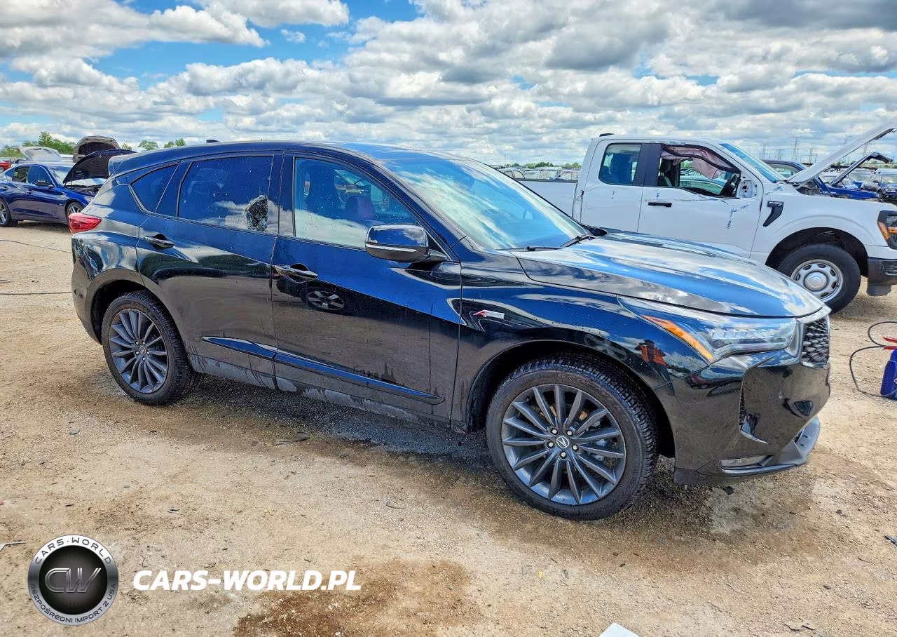 2024 Acura Rdx A-Spec Advance VIN:5J8TC2H8XRL018514 - 4