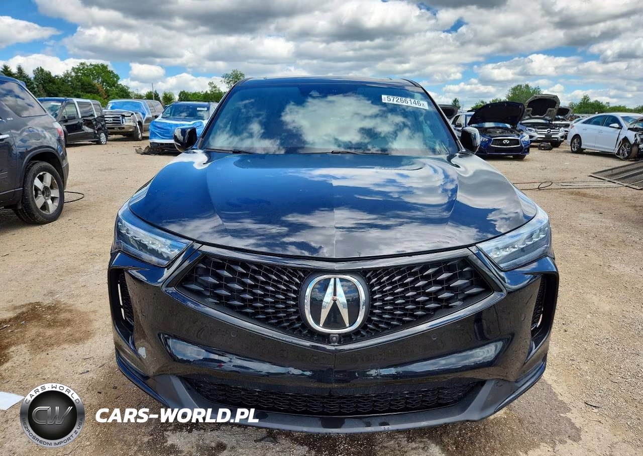 2024 Acura Rdx A-Spec Advance VIN:5J8TC2H8XRL018514 - 5