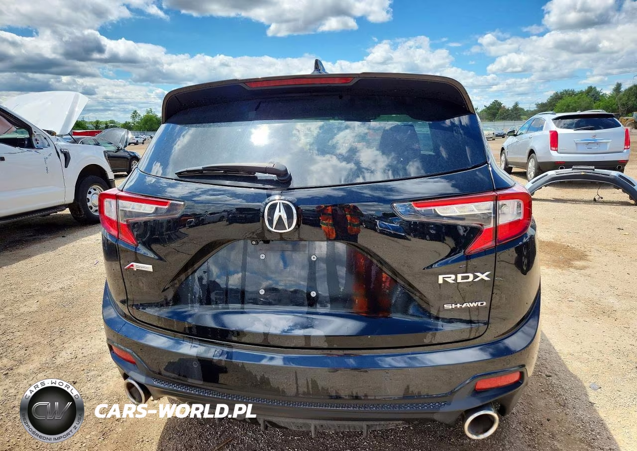 2024 Acura Rdx A-Spec Advance VIN:5J8TC2H8XRL018514 - 6