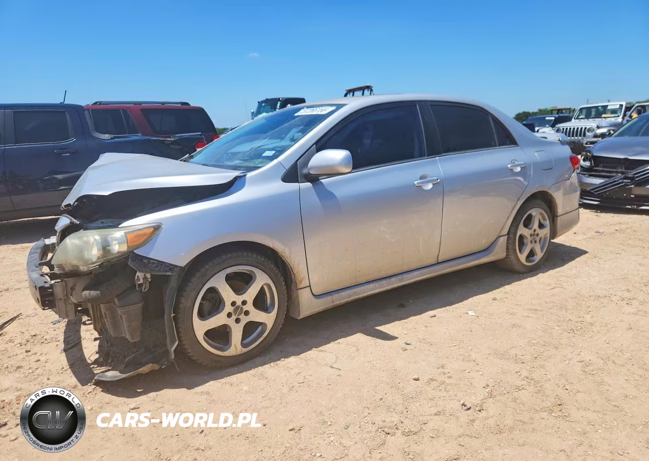 2013 Toyota Corolla S