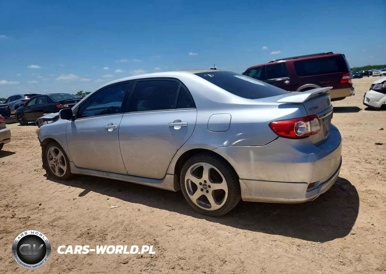 2013 Toyota Corolla S VIN:5YFBU4EE8DP146859 - 2
