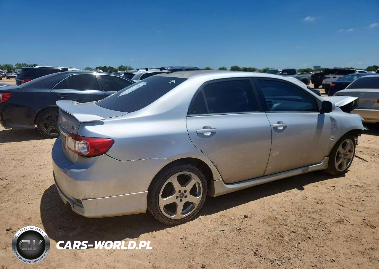 2013 Toyota Corolla S VIN:5YFBU4EE8DP146859 - 3