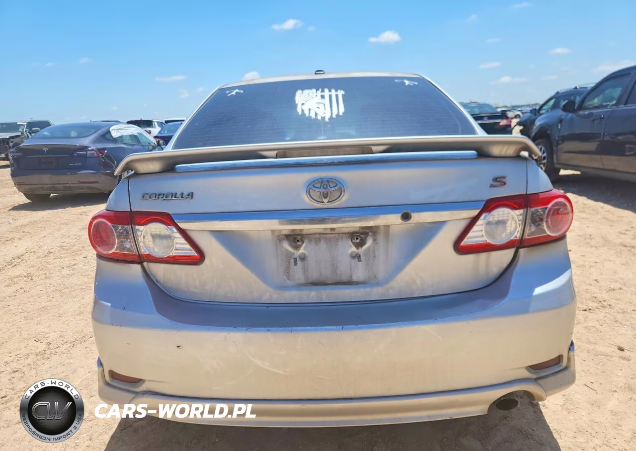2013 Toyota Corolla S VIN:5YFBU4EE8DP146859 - 6