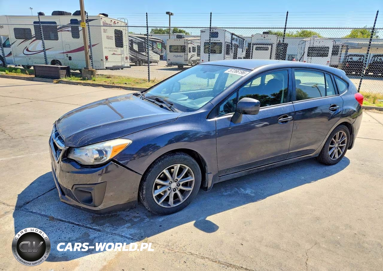 2012 Subaru Impreza Premium