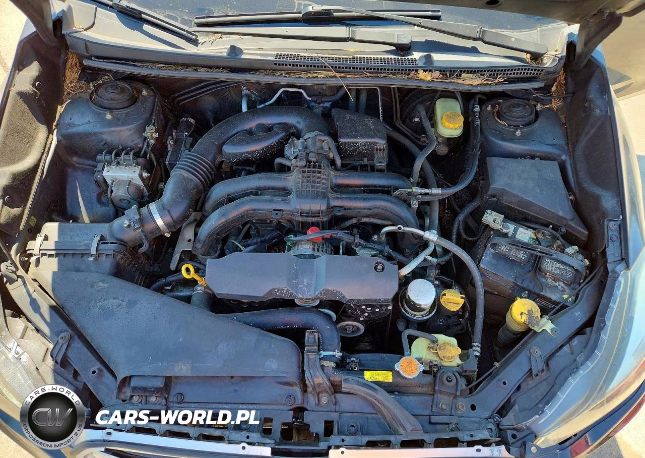2012 Subaru Impreza Premium VIN:JF1GPAC67CH210493 - 11