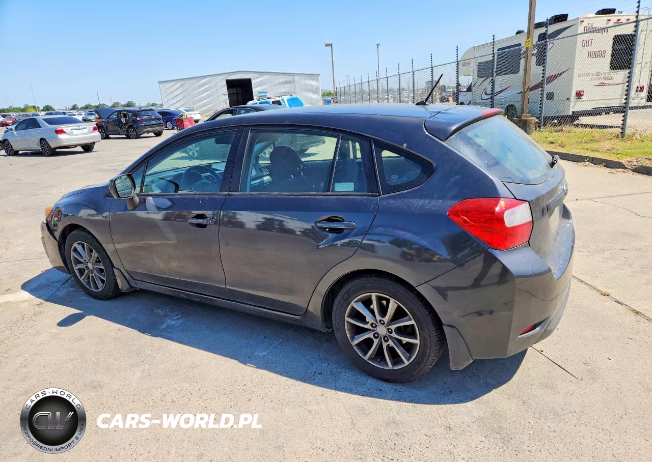 2012 Subaru Impreza Premium VIN:JF1GPAC67CH210493 - 2
