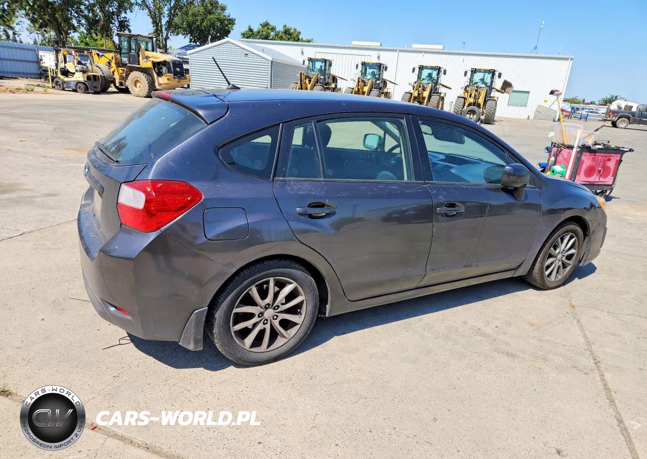 2012 Subaru Impreza Premium VIN:JF1GPAC67CH210493 - 3
