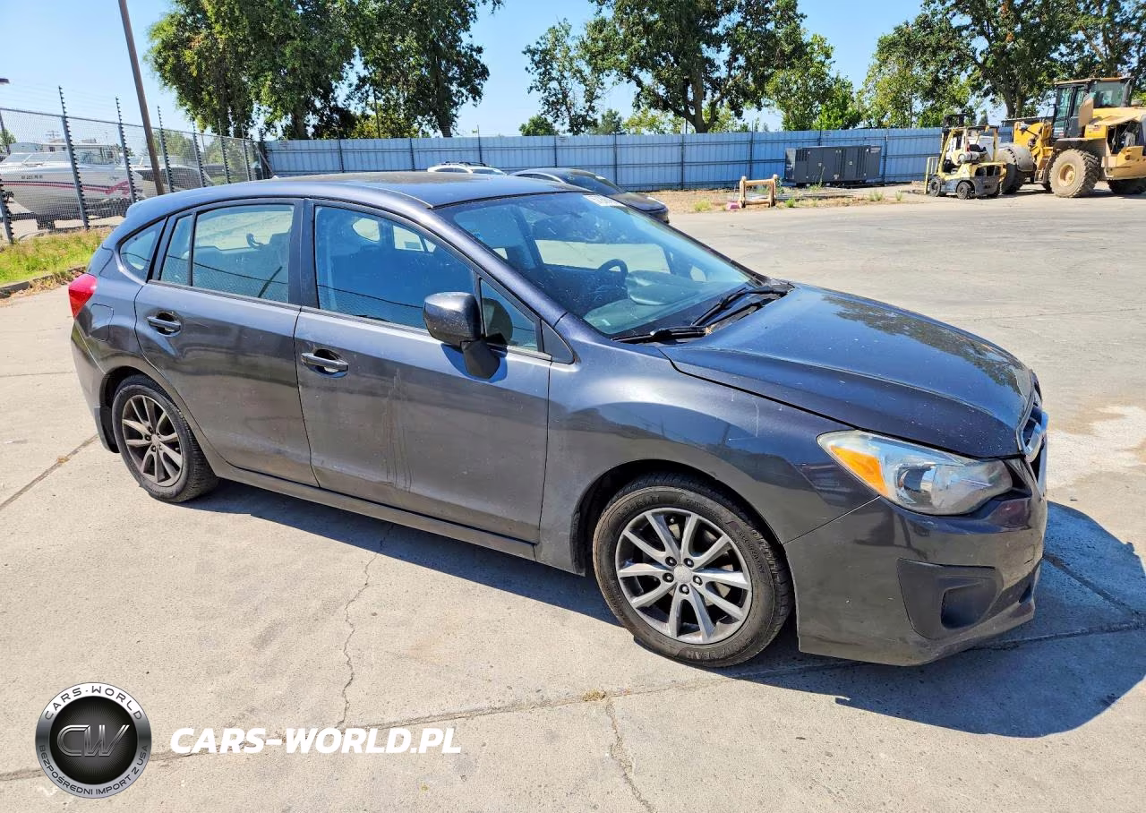 2012 Subaru Impreza Premium VIN:JF1GPAC67CH210493 - 4