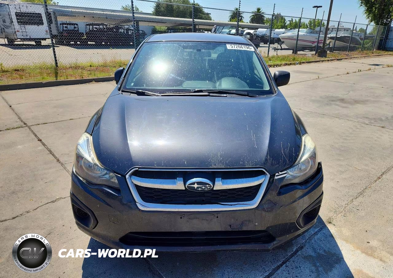 2012 Subaru Impreza Premium VIN:JF1GPAC67CH210493 - 5