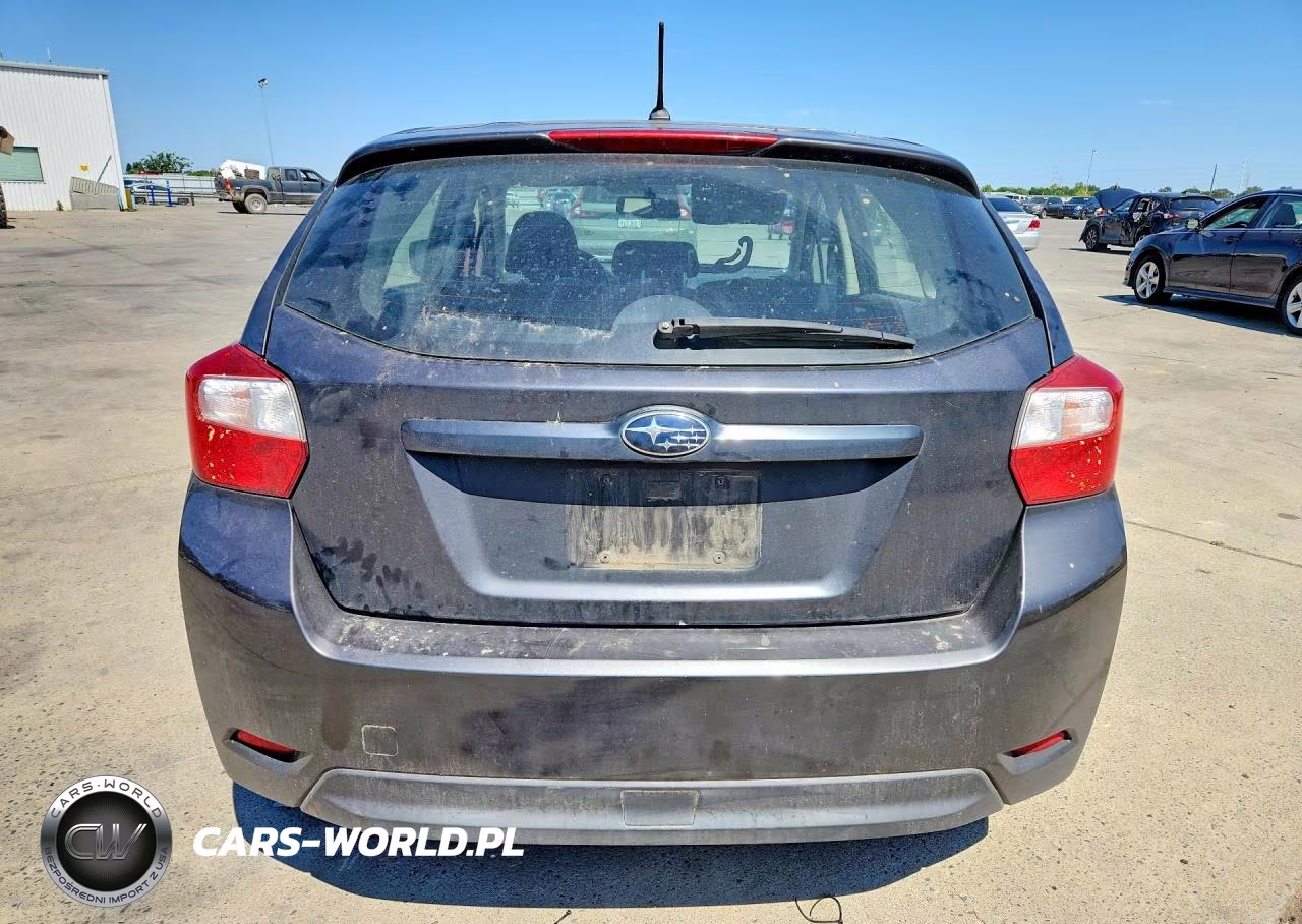 2012 Subaru Impreza Premium VIN:JF1GPAC67CH210493 - 6