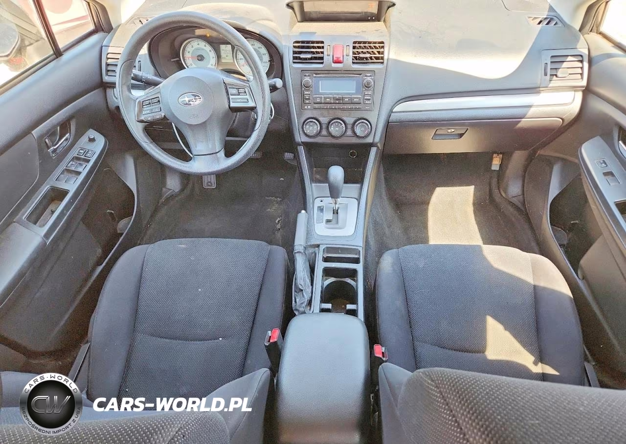 2012 Subaru Impreza Premium VIN:JF1GPAC67CH210493 - 8