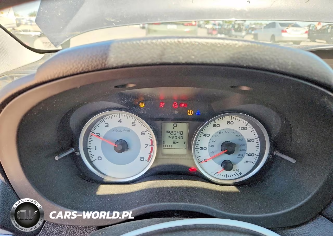 2012 Subaru Impreza Premium VIN:JF1GPAC67CH210493 - 9