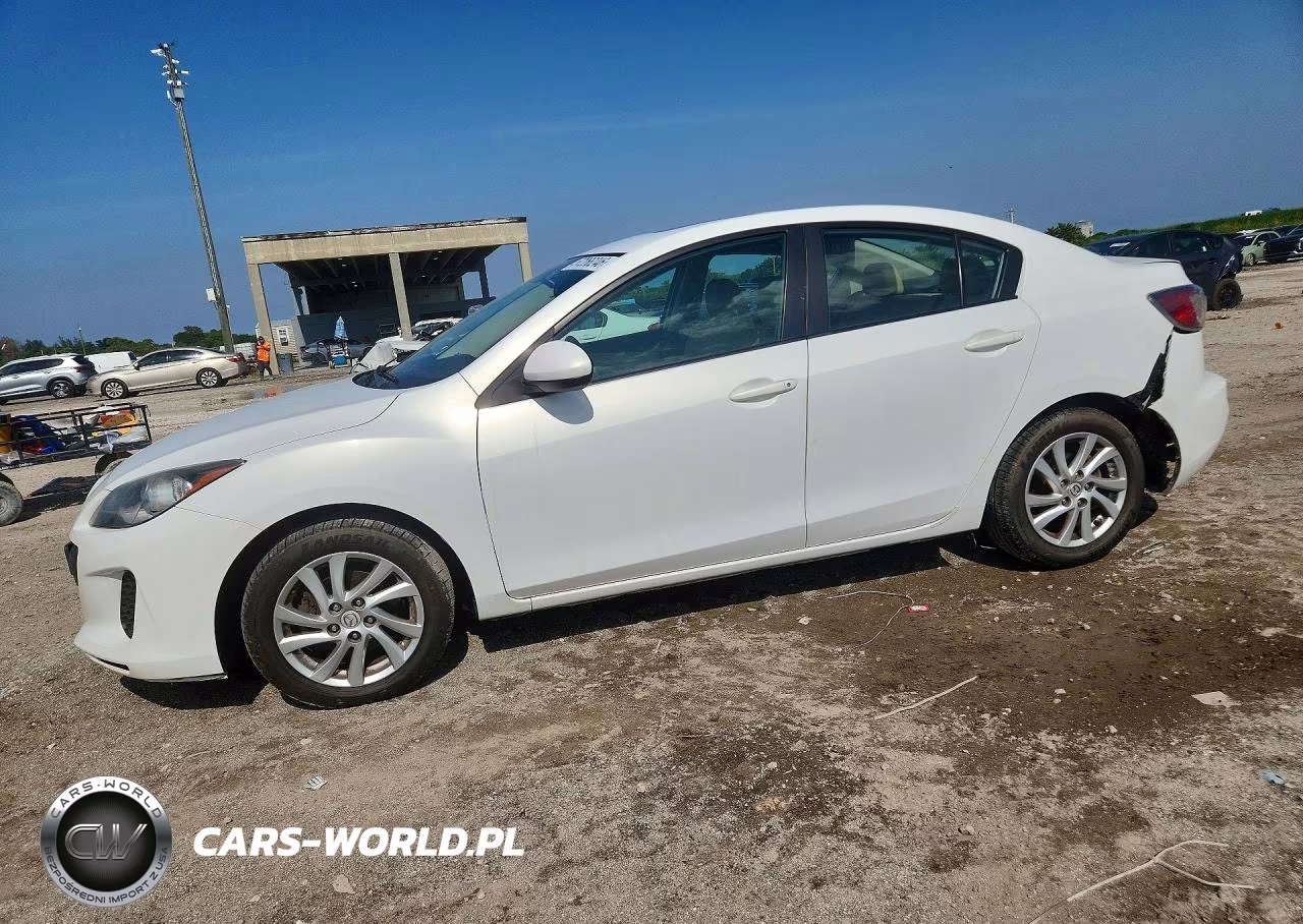 2012 Mazda 3 I – zdjęcie 1 z 12