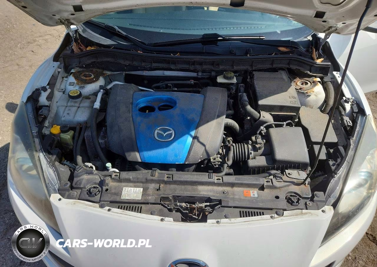 2012 Mazda 3 I VIN:JM1BL1W82C1692456 - 11