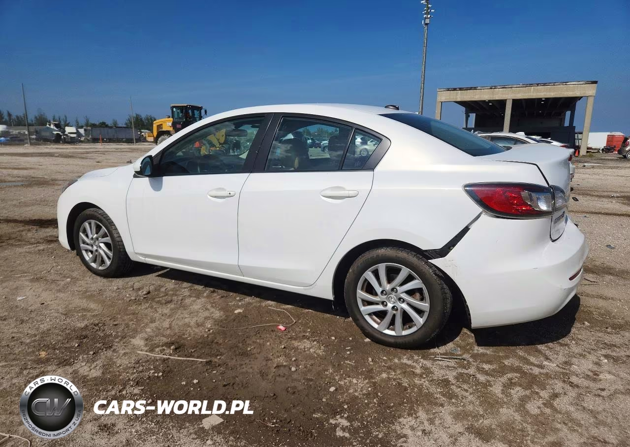 2012 Mazda 3 I VIN:JM1BL1W82C1692456 - 2