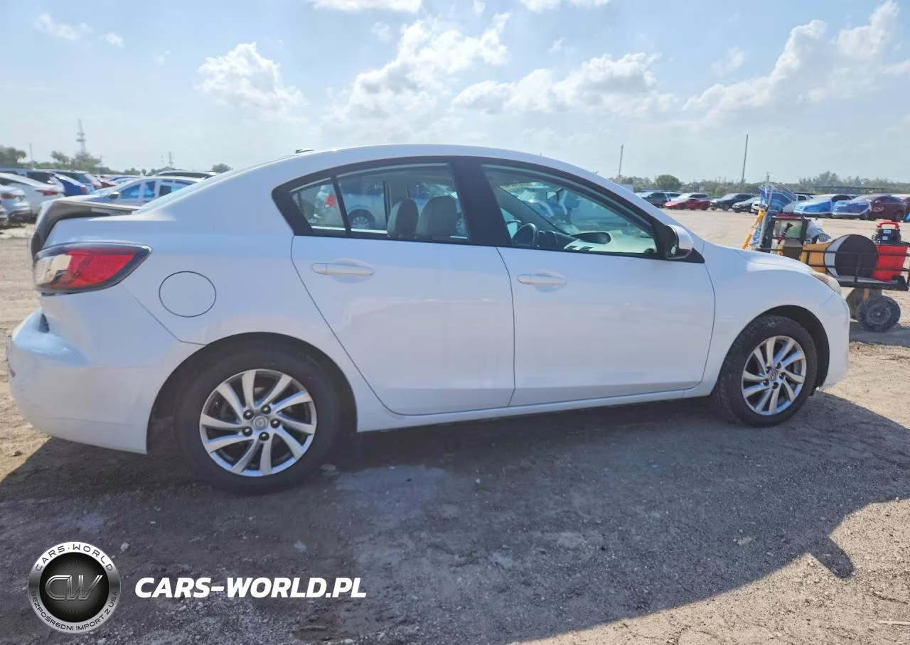 2012 Mazda 3 I VIN:JM1BL1W82C1692456 - 3