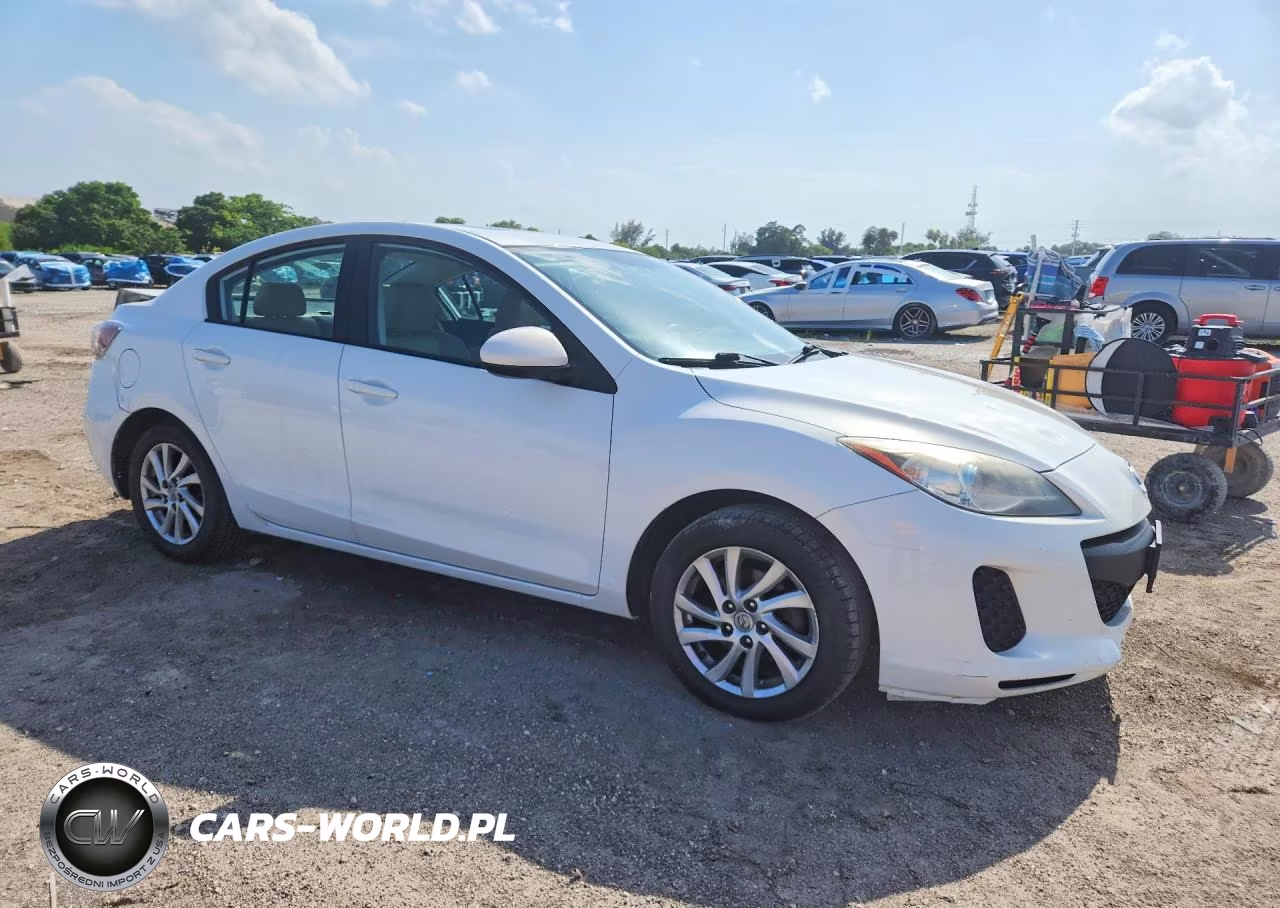 2012 Mazda 3 I VIN:JM1BL1W82C1692456 - 4