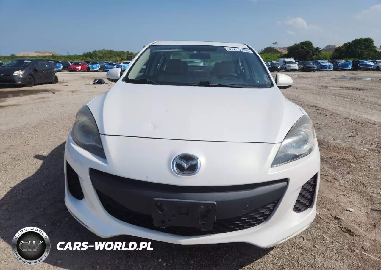 2012 Mazda 3 I VIN:JM1BL1W82C1692456 - 5