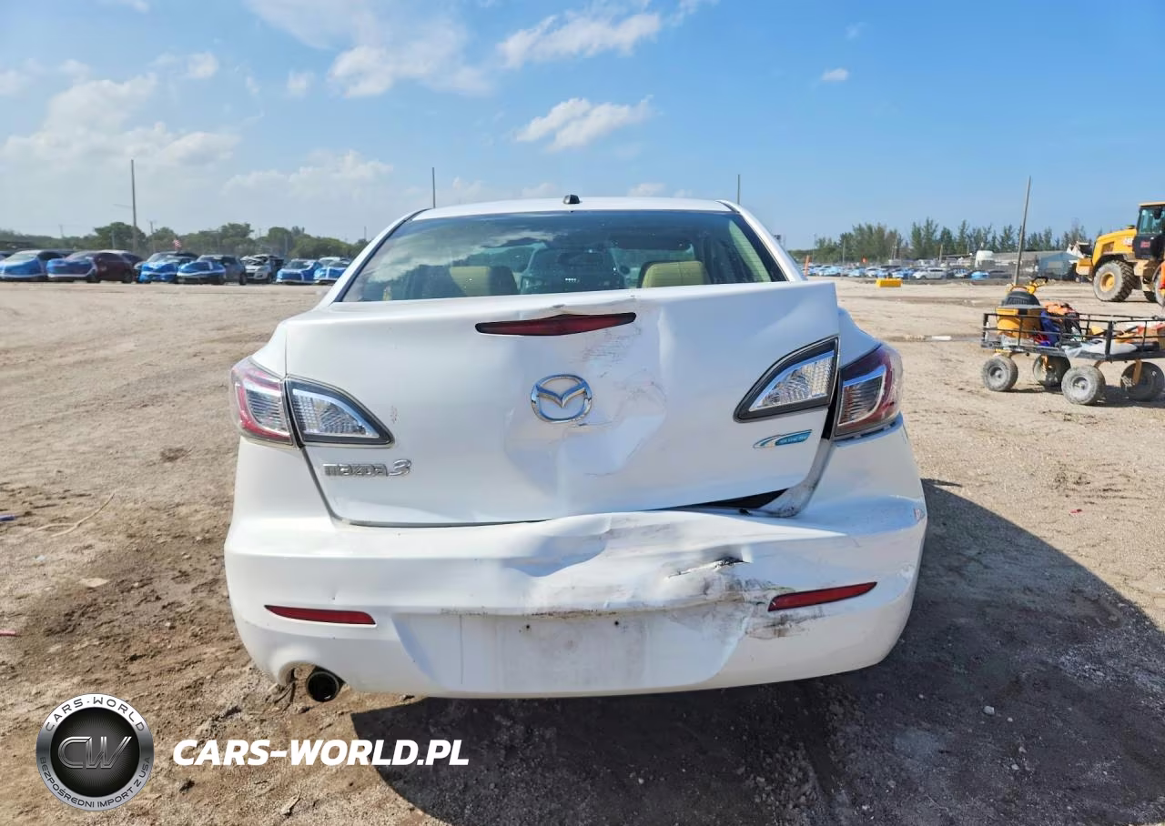 2012 Mazda 3 I VIN:JM1BL1W82C1692456 - 6