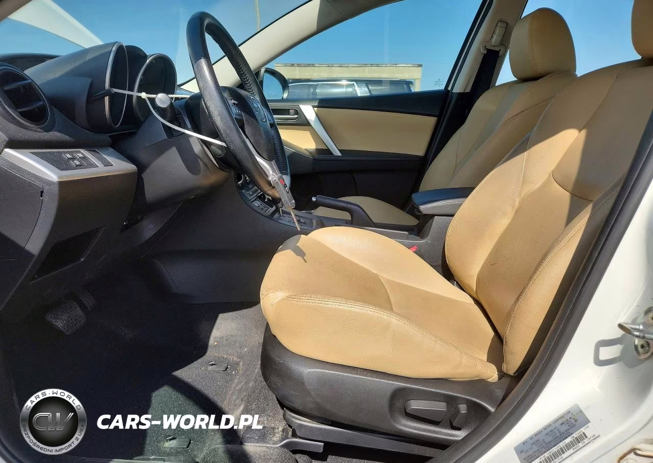 2012 Mazda 3 I VIN:JM1BL1W82C1692456 - 7