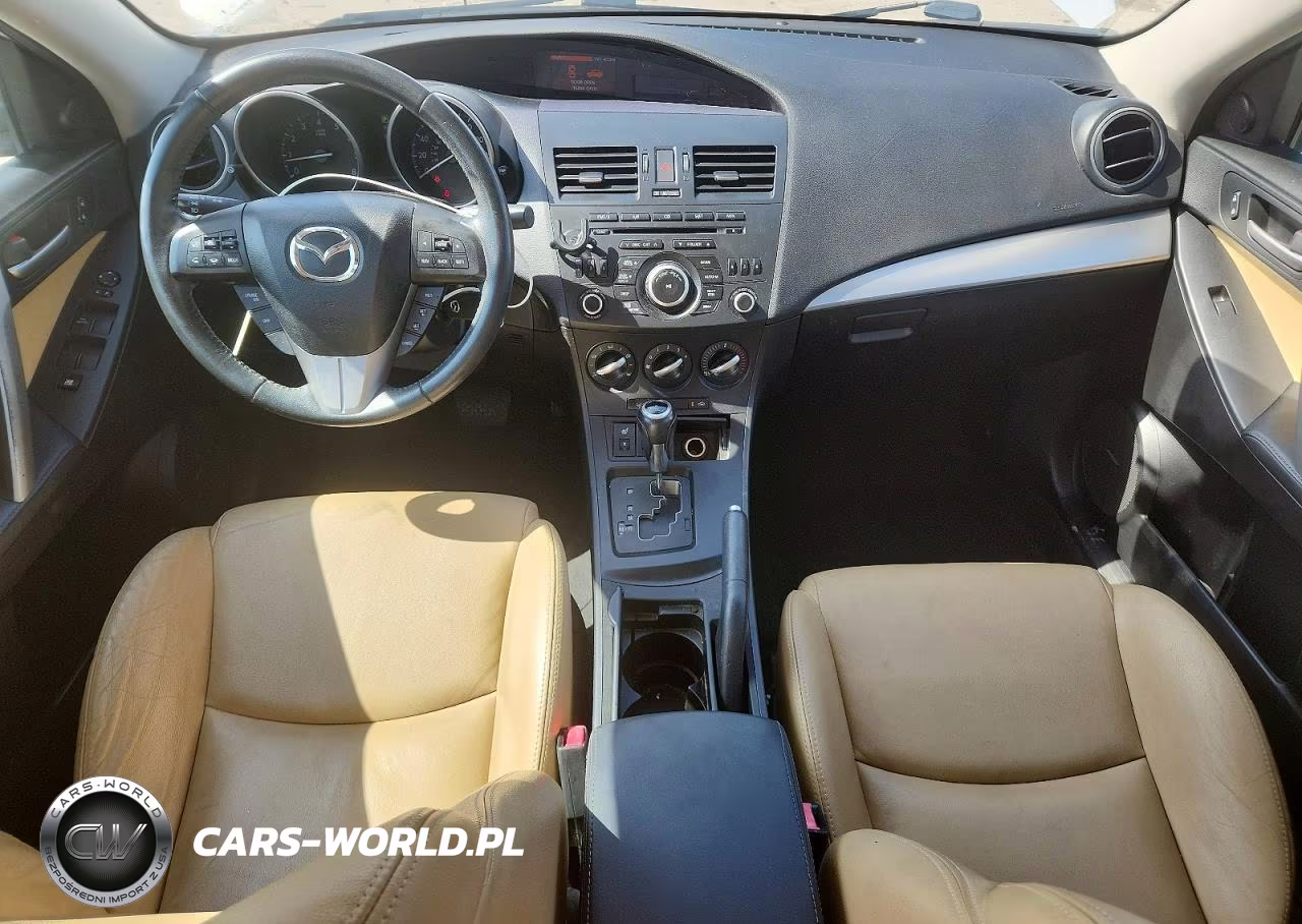 2012 Mazda 3 I VIN:JM1BL1W82C1692456 - 8
