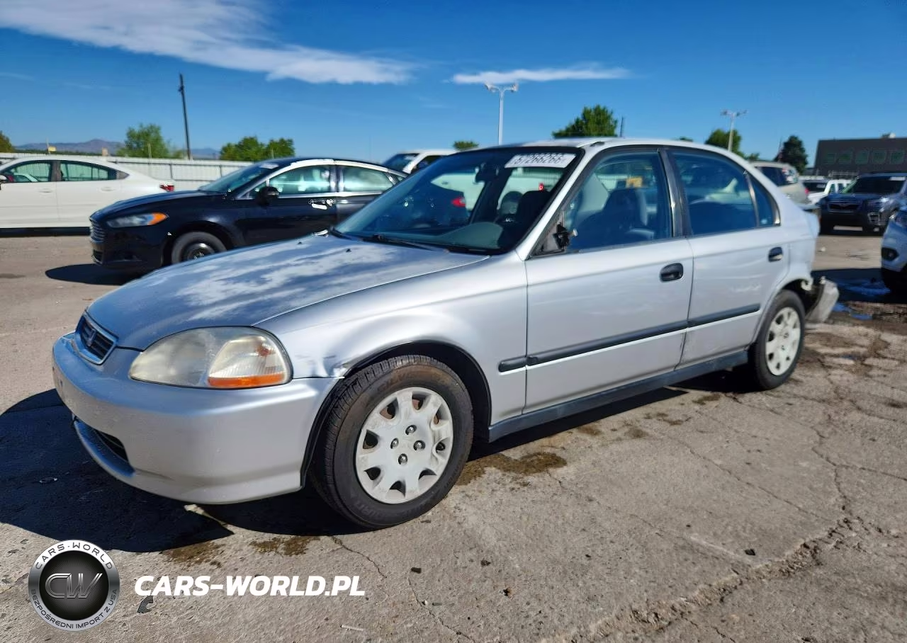 1998 Honda Civic Dx