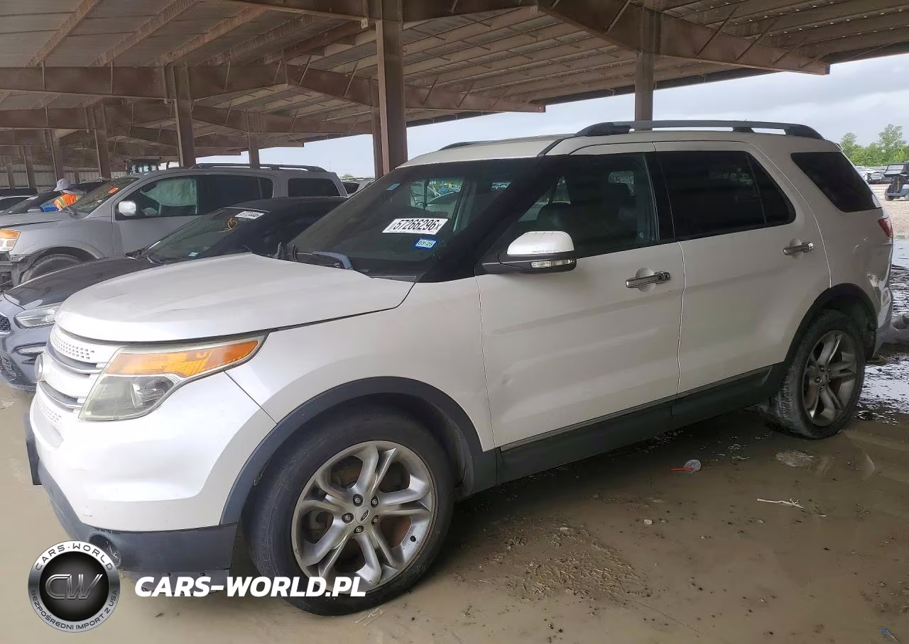 2013 Ford Explorer Limited – zdjęcie 1 z 13